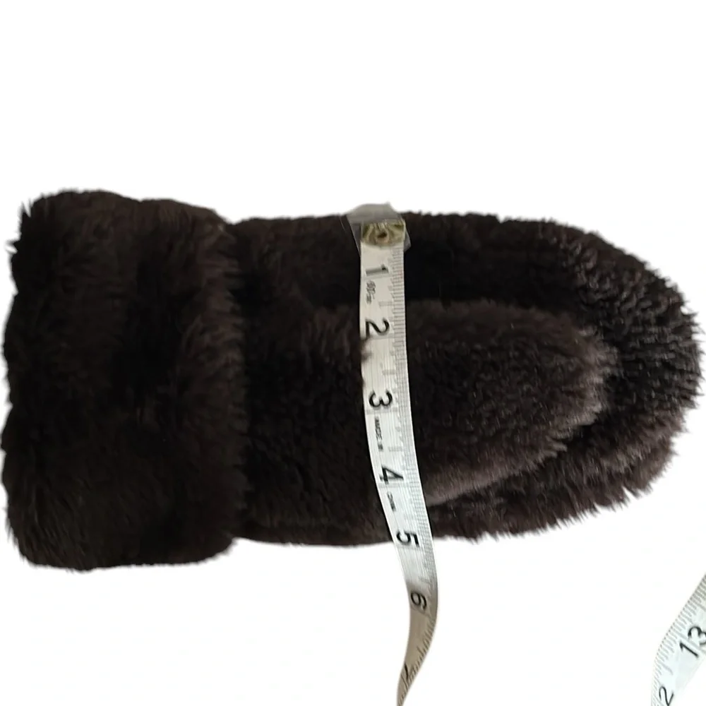 N/A faux fur